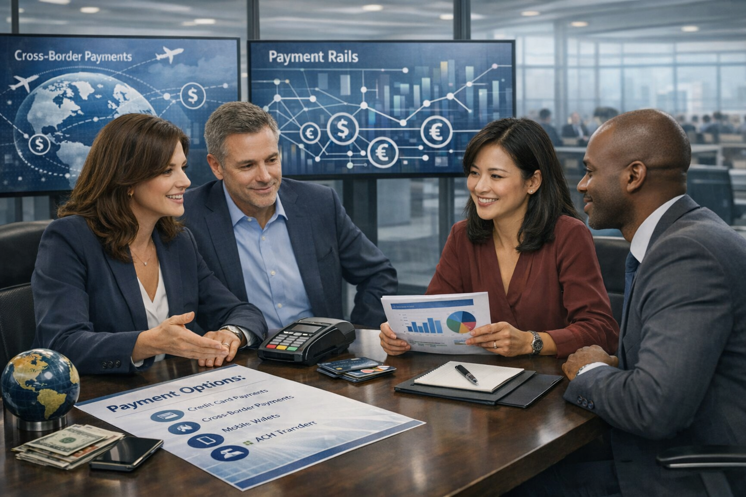 High-risk business payment terminal
