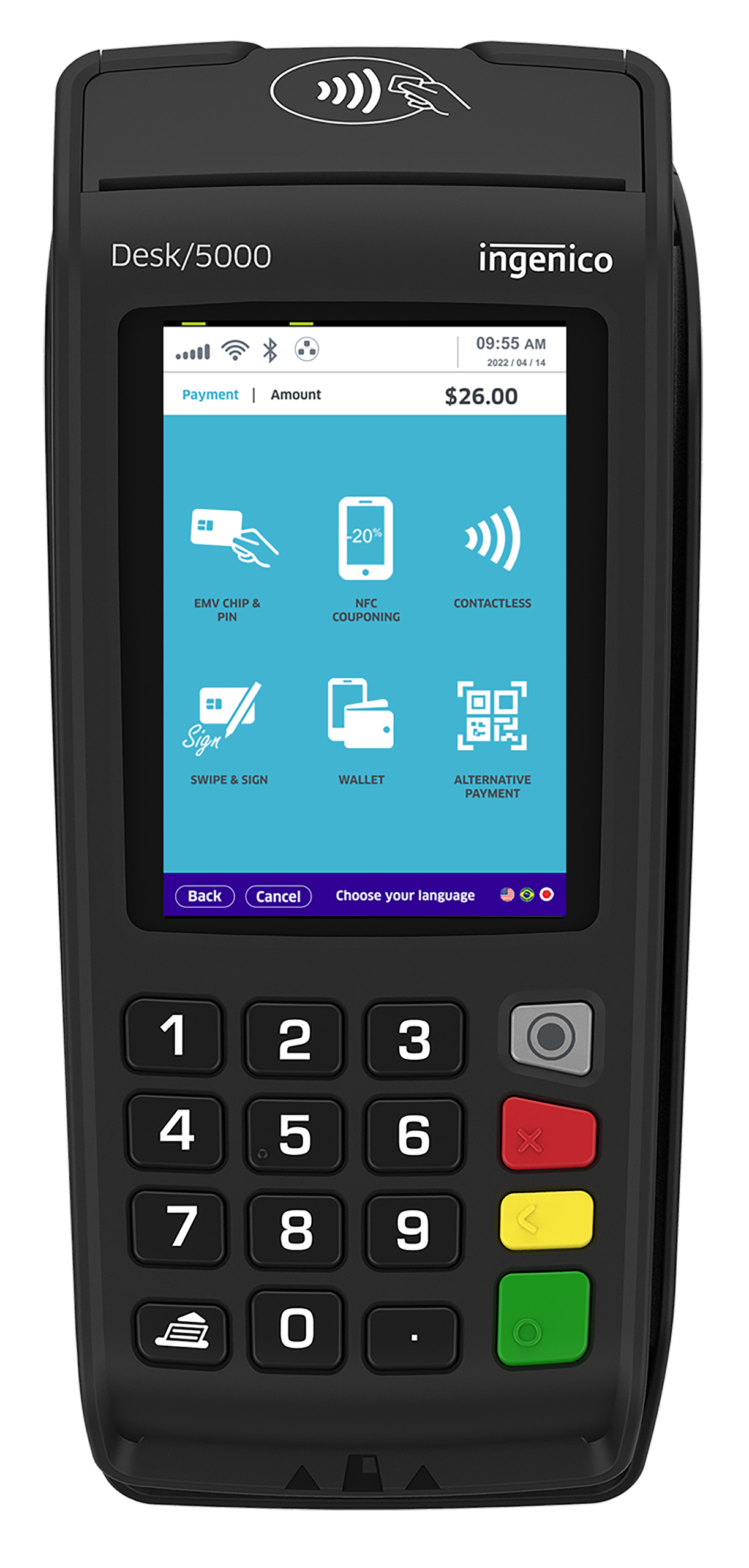 Ingenico Desk5000 payment terminal
